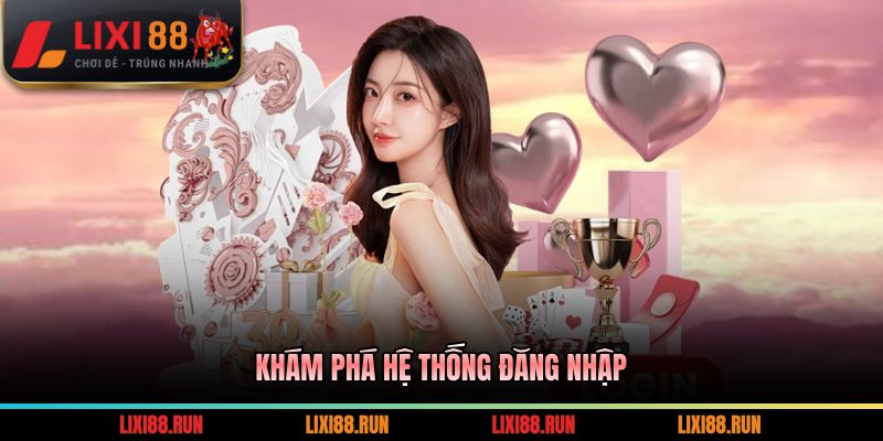 Khám phá hệ thống đăng nhập